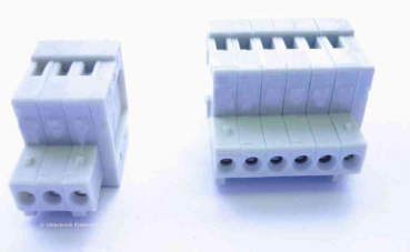 Uhlenbrock 61040 - Klemmsteckerset Intellibox, Power 3 alt