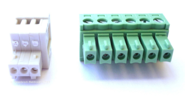 Uhlenbrock 61060 - Klemmsteckerset Intellibox Basic, II, Power