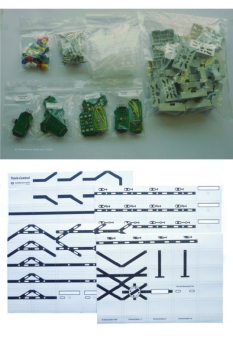Uhlenbrock 69010 - Track-Control Erweiterungs-Set