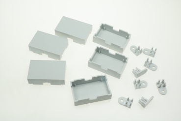 Uhlenbrock 69101 - Track-Control 6 geschlossene Kunststoffsegmente