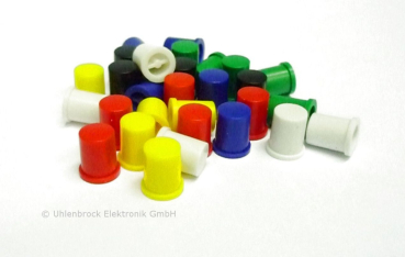 Uhlenbrock 69110 - Track-Control 30 farbige Tastenkappen