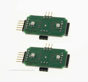 Uhlenbrock 69210 - Track-Control 2 Kreuz-Verbindungsplatinen