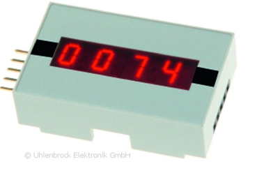Uhlenbrock 69250 -  Track-Control Zugnummernanzeige