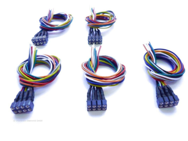 Uhlenbrock 71621 - Schnittstellenbuchsen NEM 652