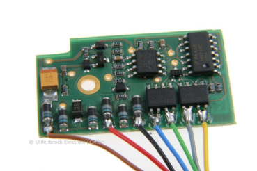 Uhlenbrock 75000 - AnDi, Mot., AC