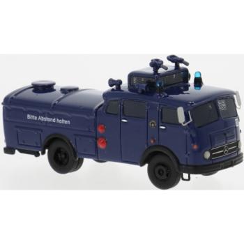 Brekina BOS87845 - Spur H0 Mercedes LP 1413/36, 1966, Polizei Berlin