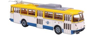 Brekina 61357 - Spur H0 Skoda Bus 9 TR "Ostrava", 1962
