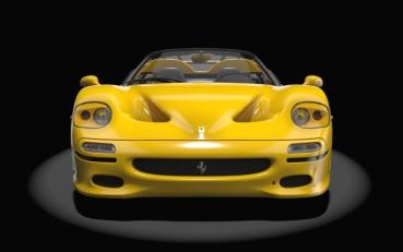 Pocher HK63 -  Ferrari F50 Giallo Modena Bausatz 1:8