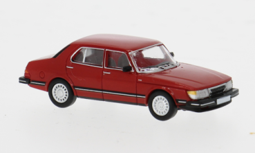 PCX870756 - Spur HO Saab 900 Limousine, rot, 1981
