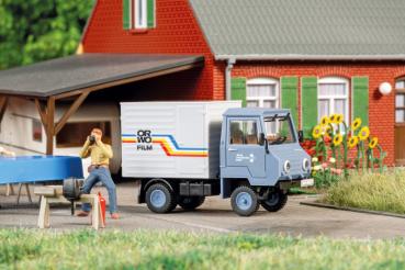 Auhagen 40513 - Spur H0 Multicar M24-0 mit Kofferaufbau „ORWO“
