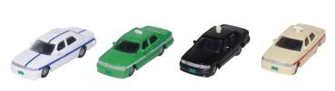 Kato/Lemke K23-655A - Spur N 4er Set Taxis