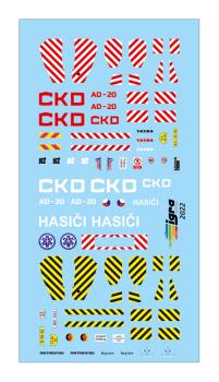 Igra Modell 66814000 - Spur HO Tatra 148 AD-20 Kran CKD, Bausatz