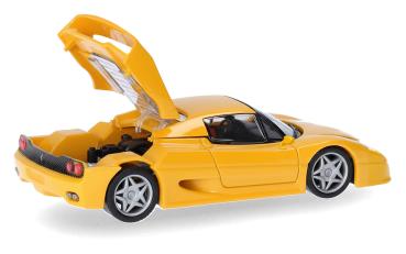 Herpa 025485-003 Spur H0 Ferrari F50, gelb