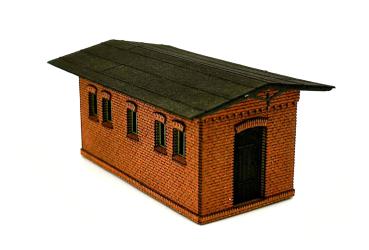 MBR model AS-0302 - Spur H0 Bahnhofstoilette