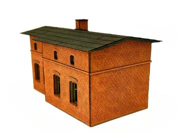 MBR model AS-0304 - Spur H0 Eisenbahnerhaus
