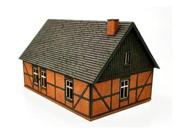 MBR model AS-0312 - Spur H0 Fachwerkhaus