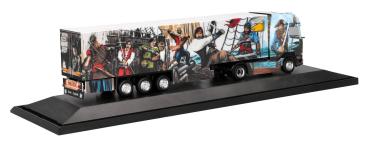 Herpa 122399 - Spur H0  DAF XG+ Kühlkoffer-Sattelzug "Heide Logistik/Hansepiraten"