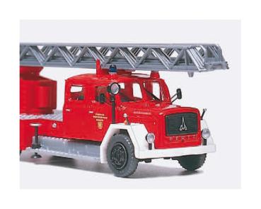 Preiser 31265 - Spur H0 Magirus Drehleiter DL 30. Staffelfahrerhaus