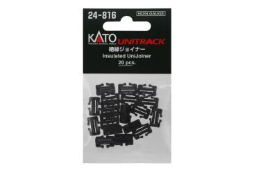 Kato/Lemke K24-816 - Spur N Isolierverbinder 20 Stück
