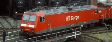 Gützold 31043087 - E-Lok 156 002-6, DB-Cargo, Ep.V, DC-Zimo-Digital