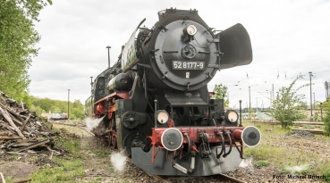 Gützold 31049090 - Dampflok 52 8177-9 Reko Ep. VI Museumslok