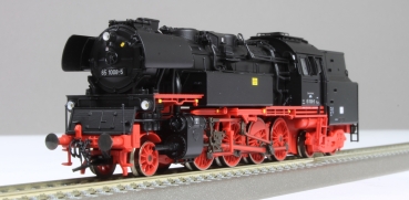 Gützold 31072112 - Spur TT Dampflok 65 1008-5 Ep. IV DR Henning-Sound ZIMO mit Pufferspeicher
