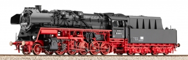 Gützold 31058056 - Dampflok BR 58 3047-6 Reko Ep. IV DR T28 Digital ESU mit Pufferspeicher