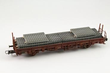 Ladegüter Bauer H01012 - Spur HO Betonschwellen