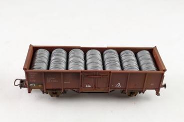 Ladegüter Bauer H01038 - Spur HO Drahtringe für E-Wagen