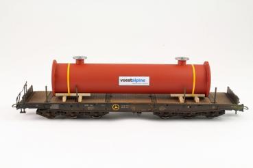 Ladegüter Bauer H01051 - Spur HO Flanschrohr mit Rostschutz