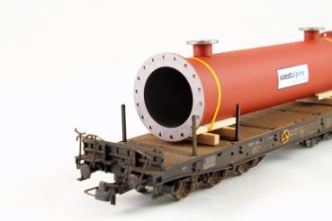 Ladegüter Bauer H01051 - Spur HO Flanschrohr mit Rostschutz