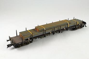 Ladegüter Bauer H01060 -  Spur HO H-Eisenträger, lang