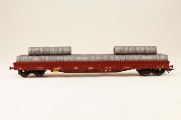 Lade3gut Bauer H01129 - Spur HO Drahtringe, längs verladen