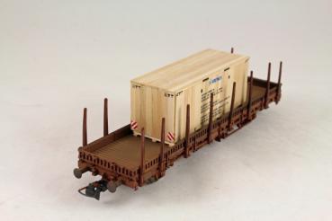 Ladegut Bauer H01169 - Spur HO Maschinenkiste "Krones"