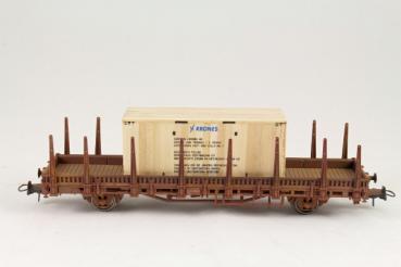 Ladegut Bauer H01169 - Spur HO Maschinenkiste "Krones"