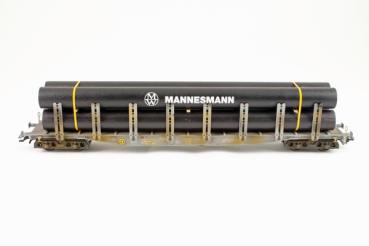 Ladegüter Bauer HO1217 - Spur HO Mannesmann Großröhren