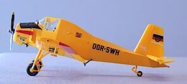 Kres 3374 - Agrarflugzeug Z-37A, Kennung DDR-SWH