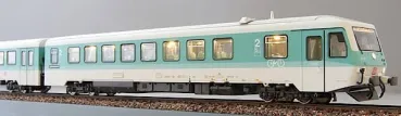 Kres 6284M2 - Spur TT Triebzug BR 628.4, DB Epoche IV, 2teilig, mint, altes DB Logo