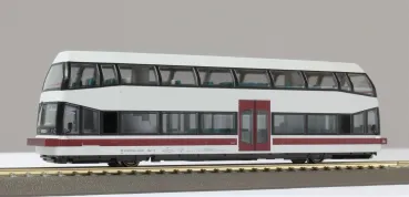 Kres 67020 - Spur HO BR 670 Doppelstock-Schienenbus, 670 002-5, KSR Epoche VI, „Alma“