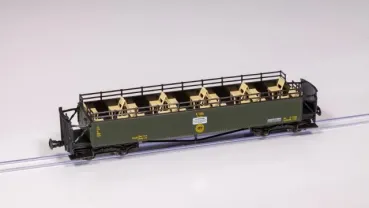 PMT 52428 Spur HOe Aussichtswagen Zittau Museumswagen Ep. II-VI DRG