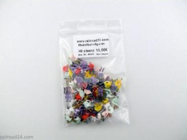 Railroad24 4526 - Spur HO 100x sitzende Figuren
