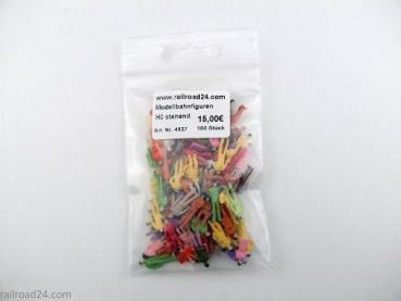 Railroad24 4527 - Spur HO 100x stehende Figuren