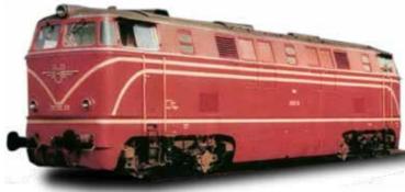 Jägerndorfer 20222 - Spur H0 Diesellok ÖBB 2020.01 Digital mit Sound, DC