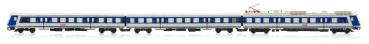 Jägerndorfer 10992 - Spur H0  3-teiliger Triebwagen 4020 grau/blau Digital mit Sound  AC