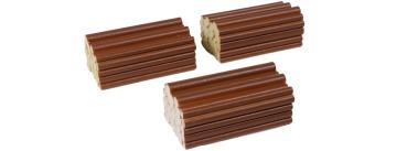 Kato/Lemke K23-550 Spur N Baumstämme für RhB-Flachwagen, 3 Stück