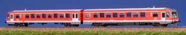 KRES 6284R2 - Spur TT BR 628.4 Nahverkehrstriebwagen Ep. V DB AG, 2teilig, rot, Erzgebirgsbahn