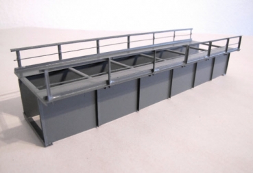 Hack T22 - Blechträgerbrücke  22 cm