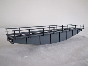 Hack T28 - Blechträgerbrücke  Fischbauch 28 cm