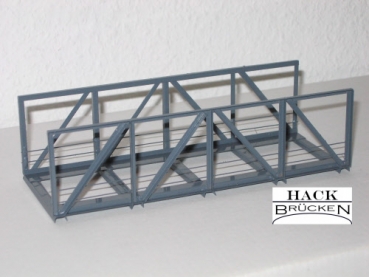 Hack V15 H0 · Vorflutbrücke · gerade · 15 cm