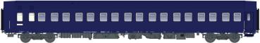 LS Models 49033 - Spur HO CNL Schlafwagen T2S WLABsm 166, Ep. Vb, DC
